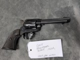 1962 COLT SINGLE ACTION FRONTIER SCOUT .22 LR WITH 4 3/4