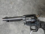 1962 COLT SINGLE ACTION FRONTIER SCOUT .22 LR WITH 4 3/4