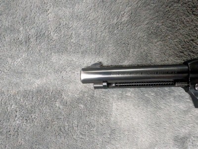 1962 COLT SINGLE ACTION FRONTIER SCOUT .22 LR WITH 4 3/4