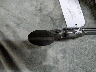 1962 COLT SINGLE ACTION FRONTIER SCOUT .22 LR WITH 4 3/4