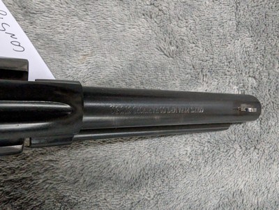 1962 COLT SINGLE ACTION FRONTIER SCOUT .22 LR WITH 4 3/4
