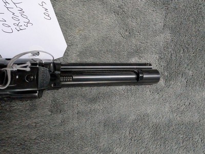 1962 COLT SINGLE ACTION FRONTIER SCOUT .22 LR WITH 4 3/4