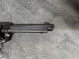 1962 COLT SINGLE ACTION FRONTIER SCOUT .22 LR WITH 4 3/4