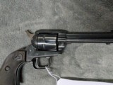 1962 COLT SINGLE ACTION FRONTIER SCOUT .22 LR WITH 4 3/4