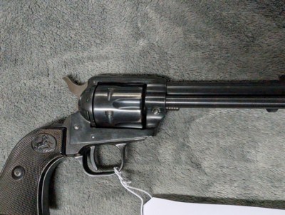 1962 COLT SINGLE ACTION FRONTIER SCOUT .22 LR WITH 4 3/4