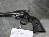 1962 COLT SINGLE ACTION FRONTIER SCOUT .22 LR WITH 4 3/4