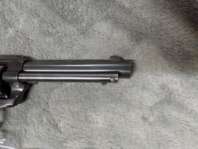 1962 COLT SINGLE ACTION FRONTIER SCOUT .22 LR WITH 4 3/4