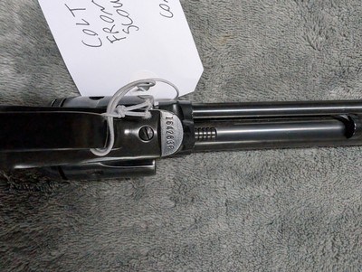 1962 COLT SINGLE ACTION FRONTIER SCOUT .22 LR WITH 4 3/4