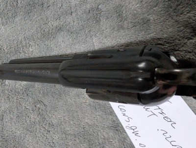 1962 COLT SINGLE ACTION FRONTIER SCOUT .22 LR WITH 4 3/4