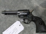1962 COLT SINGLE ACTION FRONTIER SCOUT .22 LR WITH 4 3/4