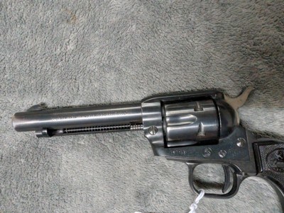 1962 COLT SINGLE ACTION FRONTIER SCOUT .22 LR WITH 4 3/4