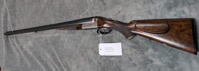 FREDERICK BEESLEY FROM PURDEYS .303 BEST BOXLOCK DOUBLE RIFLE, WITH 26