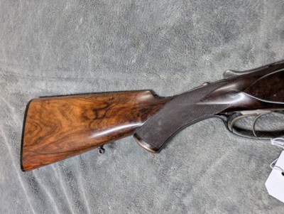 FREDERICK BEESLEY FROM PURDEYS .303 BEST BOXLOCK DOUBLE RIFLE, WITH 26
