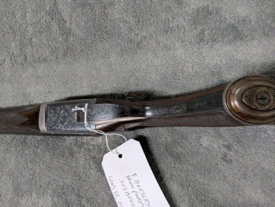FREDERICK BEESLEY FROM PURDEYS .303 BEST BOXLOCK DOUBLE RIFLE, WITH 26
