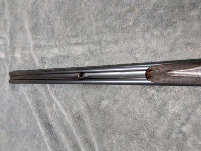 FREDERICK BEESLEY FROM PURDEYS .303 BEST BOXLOCK DOUBLE RIFLE, WITH 26