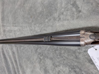 FREDERICK BEESLEY FROM PURDEYS .303 BEST BOXLOCK DOUBLE RIFLE, WITH 26
