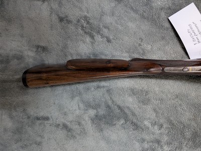 FREDERICK BEESLEY FROM PURDEYS .303 BEST BOXLOCK DOUBLE RIFLE, WITH 26
