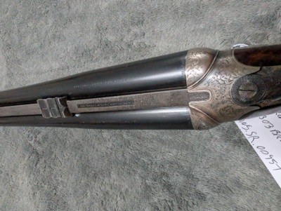 FREDERICK BEESLEY FROM PURDEYS .303 BEST BOXLOCK DOUBLE RIFLE, WITH 26