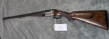 FREDERICK BEESLEY FROM PURDEYS .303 BEST BOXLOCK DOUBLE RIFLE, WITH 26