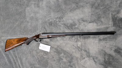 FREDERICK BEESLEY FROM PURDEYS .303 BEST BOXLOCK DOUBLE RIFLE, WITH 26