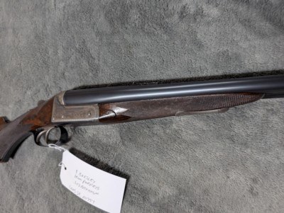 FREDERICK BEESLEY FROM PURDEYS .303 BEST BOXLOCK DOUBLE RIFLE, WITH 26