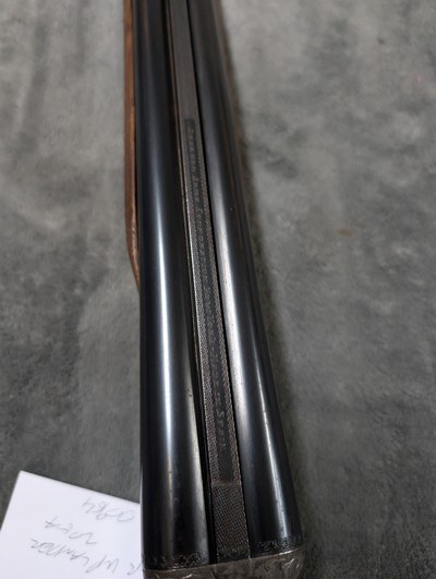 VICTOR SARASQUETA / STOEGER ZEPHYR UPLANDER 20GA SLE SXS, WITH 27.5