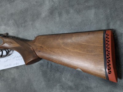 VICTOR SARASQUETA / STOEGER ZEPHYR UPLANDER 20GA SLE SXS, WITH 27.5