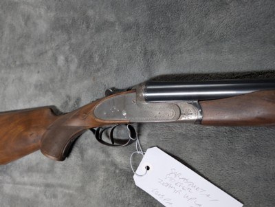 VICTOR SARASQUETA / STOEGER ZEPHYR UPLANDER 20GA SLE SXS, WITH 27.5