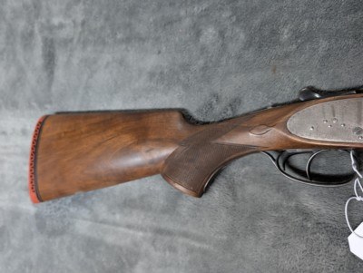 VICTOR SARASQUETA / STOEGER ZEPHYR UPLANDER 20GA SLE SXS, WITH 27.5