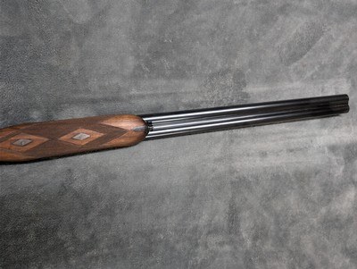 VICTOR SARASQUETA / STOEGER ZEPHYR UPLANDER 20GA SLE SXS, WITH 27.5
