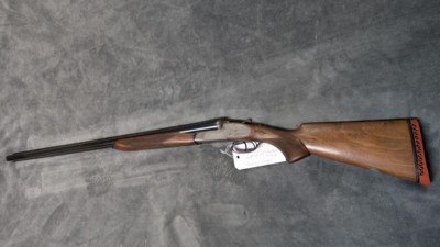 VICTOR SARASQUETA / STOEGER ZEPHYR UPLANDER 20GA SLE SXS, WITH 27.5