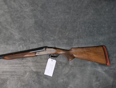 VICTOR SARASQUETA / STOEGER ZEPHYR UPLANDER 20GA SLE SXS, WITH 27.5