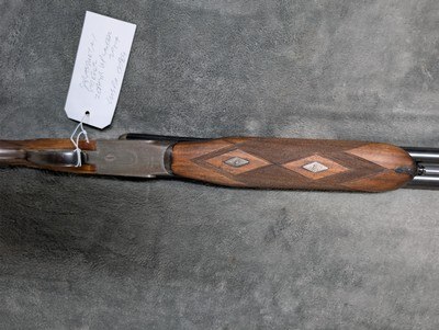 VICTOR SARASQUETA / STOEGER ZEPHYR UPLANDER 20GA SLE SXS, WITH 27.5