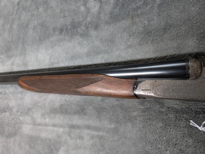 VICTOR SARASQUETA / STOEGER ZEPHYR UPLANDER 20GA SLE SXS, WITH 27.5