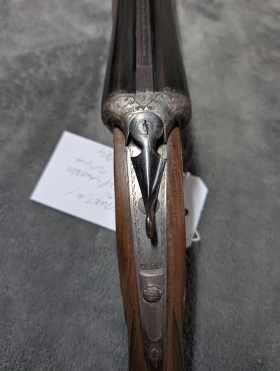 VICTOR SARASQUETA / STOEGER ZEPHYR UPLANDER 20GA SLE SXS, WITH 27.5