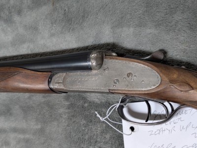 VICTOR SARASQUETA / STOEGER ZEPHYR UPLANDER 20GA SLE SXS, WITH 27.5