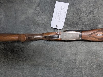 VICTOR SARASQUETA / STOEGER ZEPHYR UPLANDER 20GA SLE SXS, WITH 27.5