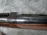 W.A. SUKALLE GUNMAKER, TOM SHELHAMER STOCKMAKER CUSTOM ENFIELD IN .375 H&H ENGRAVED BY MCTEER & AGEE FOR DR RUSSEL C SMITH - Image 17 of 20