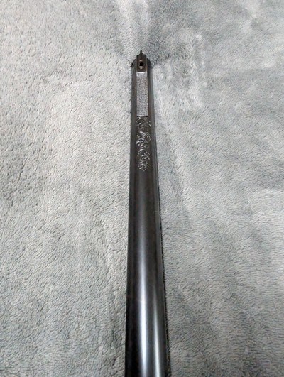 W.A. SUKALLE GUNMAKER, TOM SHELHAMER STOCKMAKER CUSTOM ENFIELD IN .375 H&H ENGRAVED BY MCTEER & AGEE FOR DR RUSSEL C SMITH - Image 16 of 20