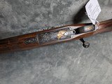 W.A. SUKALLE GUNMAKER, TOM SHELHAMER STOCKMAKER CUSTOM ENFIELD IN .375 H&H ENGRAVED BY MCTEER & AGEE FOR DR RUSSEL C SMITH - Image 19 of 20