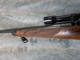 W.A. SUKALLE GUNMAKER, TOM SHELHAMER STOCKMAKER CUSTOM ENFIELD IN .375 H&H ENGRAVED BY MCTEER & AGEE FOR DR RUSSEL C SMITH - Image 5 of 20