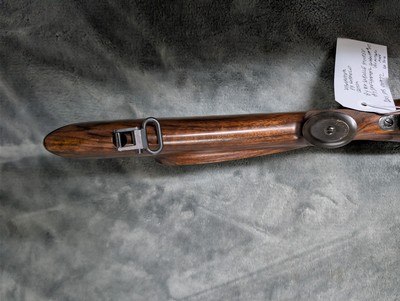 W.A. SUKALLE GUNMAKER, TOM SHELHAMER STOCKMAKER CUSTOM ENFIELD IN .375 H&H ENGRAVED BY MCTEER & AGEE FOR DR RUSSEL C SMITH - Image 10 of 20