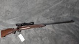 W.A. SUKALLE GUNMAKER, TOM SHELHAMER STOCKMAKER CUSTOM ENFIELD IN .375 H&H ENGRAVED BY MCTEER & AGEE FOR DR RUSSEL C SMITH