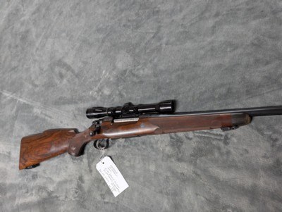 W.A. SUKALLE GUNMAKER, TOM SHELHAMER STOCKMAKER CUSTOM ENFIELD IN .375 H&H ENGRAVED BY MCTEER & AGEE FOR DR RUSSEL C SMITH - Image 20 of 20