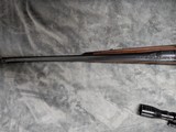 W.A. SUKALLE GUNMAKER, TOM SHELHAMER STOCKMAKER CUSTOM ENFIELD IN .375 H&H ENGRAVED BY MCTEER & AGEE FOR DR RUSSEL C SMITH - Image 18 of 20