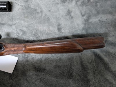 W.A. SUKALLE GUNMAKER, TOM SHELHAMER STOCKMAKER CUSTOM ENFIELD IN .375 H&H ENGRAVED BY MCTEER & AGEE FOR DR RUSSEL C SMITH - Image 14 of 20