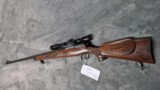 W.A. SUKALLE GUNMAKER, TOM SHELHAMER STOCKMAKER CUSTOM ENFIELD IN .375 H&H ENGRAVED BY MCTEER & AGEE FOR DR RUSSEL C SMITH - Image 2 of 20