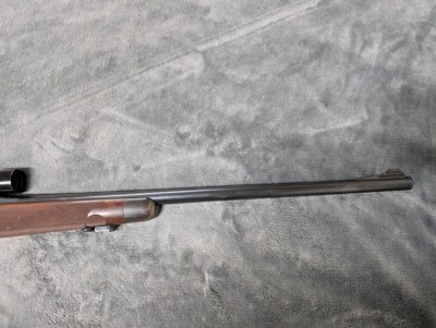 W.A. SUKALLE GUNMAKER, TOM SHELHAMER STOCKMAKER CUSTOM ENFIELD IN .375 H&H ENGRAVED BY MCTEER & AGEE FOR DR RUSSEL C SMITH - Image 9 of 20