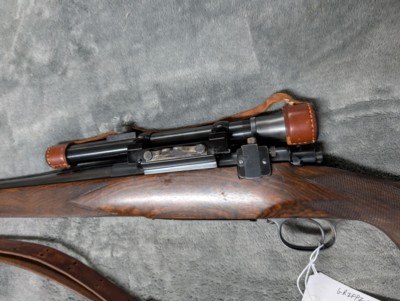 PRE WAR 1941 GRIFFIN & HOWE CUSTOM MODEL 70 IN .270 WIN IN EXCELLENT CONDITION, WITH LYMAN ALASKAN 2.5