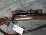 PRE WAR 1941 GRIFFIN & HOWE CUSTOM MODEL 70 IN .270 WIN IN EXCELLENT CONDITION, WITH LYMAN ALASKAN 2.5